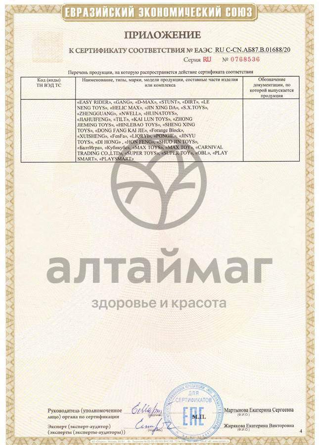 Сертификат на товар Резиновые игрушки Зверушки 18*14см r-6 №3 Резиновые игрушки Зверушки 18*14см r-6 №3 сертификат