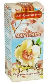 Масло парфюмерное Магнолия, 10 мл
