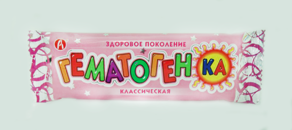 Гематогенка классическая 40г фотография